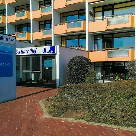 Berliner Hof App. 111 - Strandallee 141 - Appartamento Scharbeutz